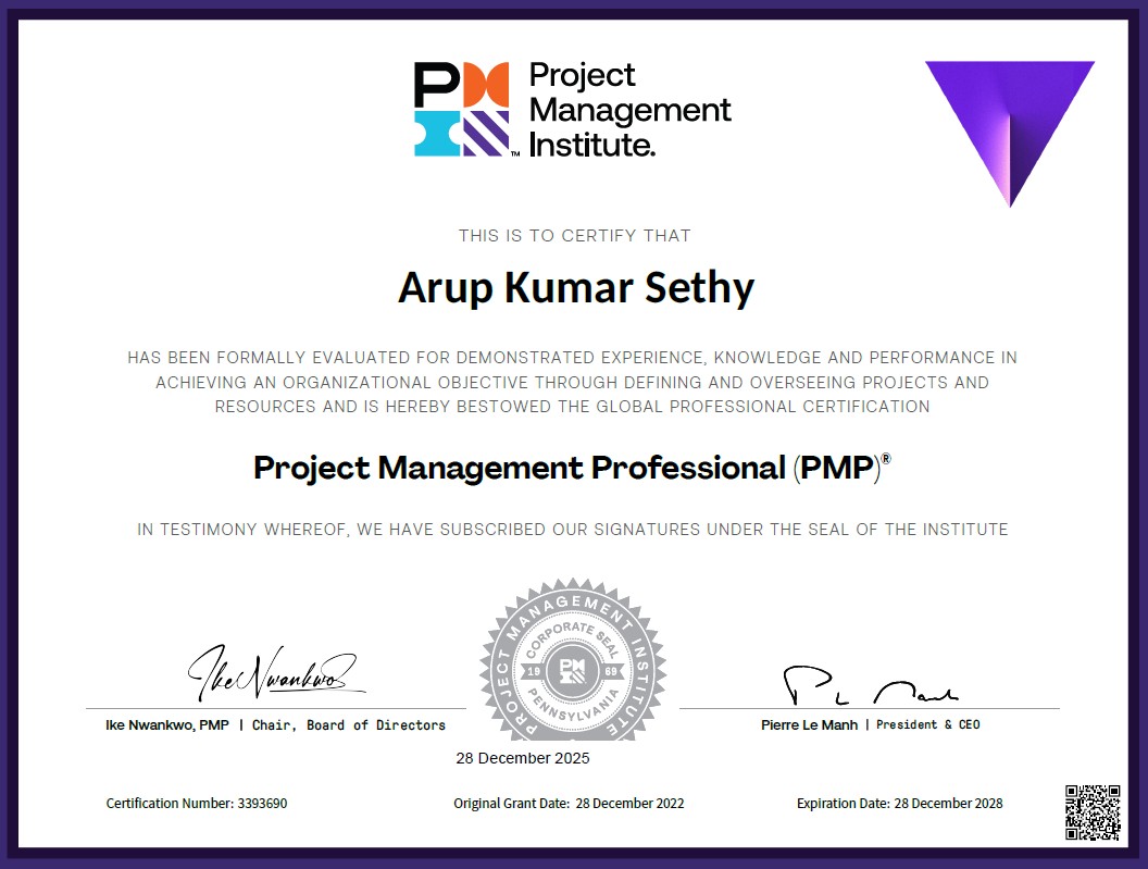 PMP Certification
